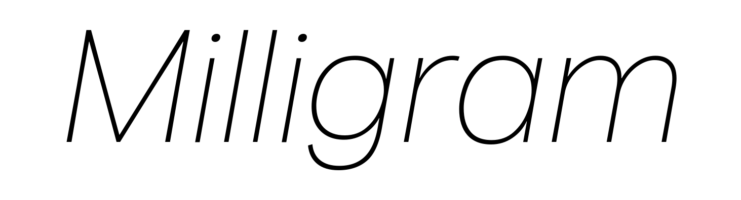 Milligram